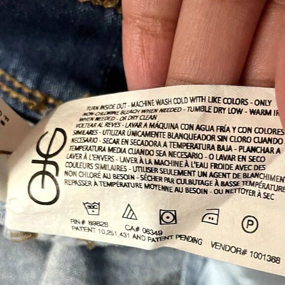 Gloria Vanderbilt All Around Slimming Effect Low-Rise Skinny Jeans Size 4 EUC - Picture 4 of 12